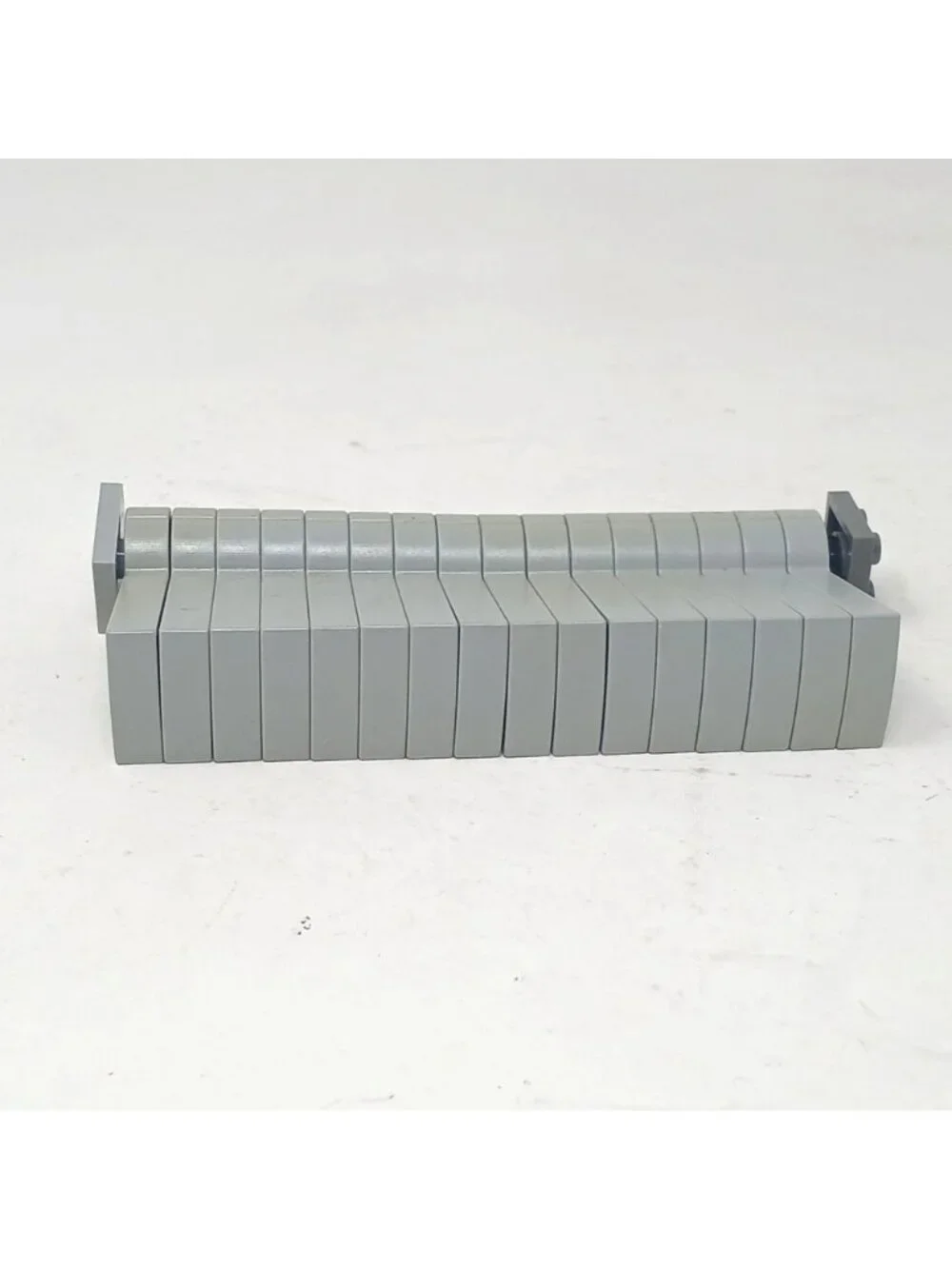 LEGO Spiral Staircase 16 Steps W/ Support Gray Replacement Part 40243 #M-4